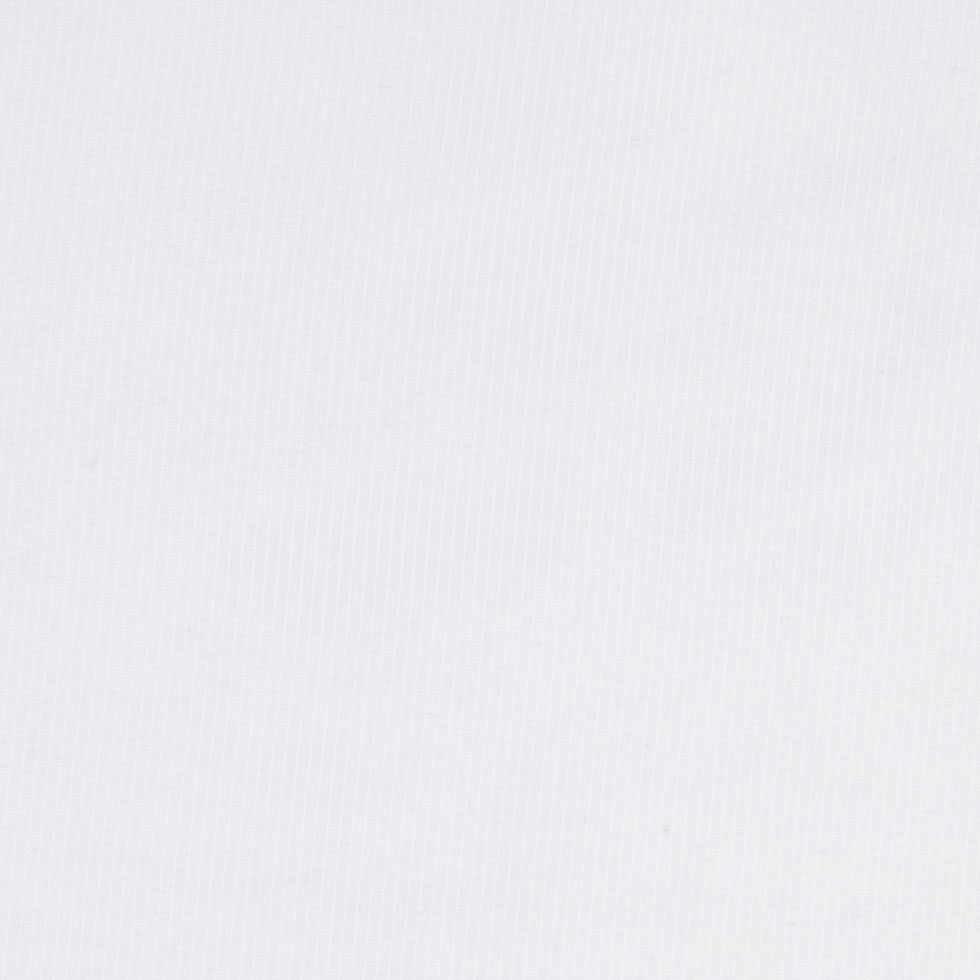 White Polyester Stiffener & Fusible Detail White Polyester Stiffener & Fusible Detail