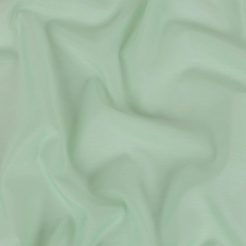 Mint Green Polyester Voile Mint Green Polyester Voile