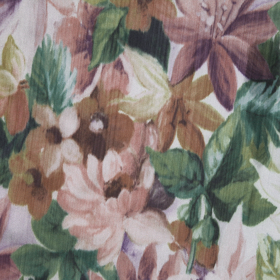Jewels Floral Taffeta Jewels Floral Taffeta