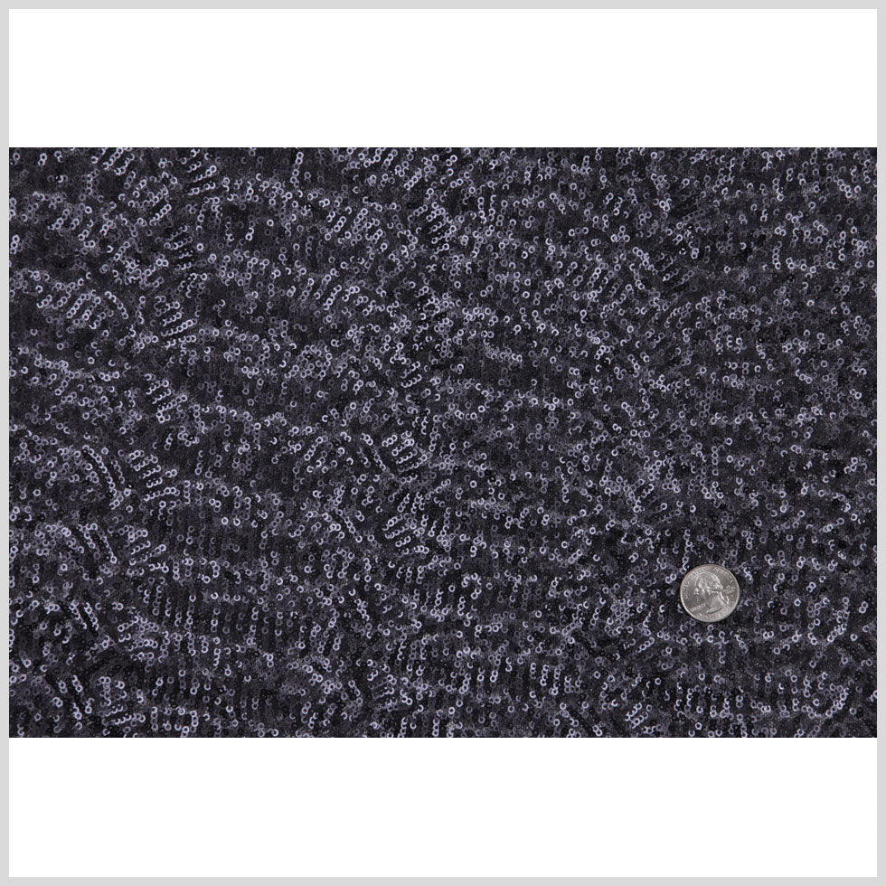 Mysterioso Clustered Baby Sequins over Stretch Mesh Full Mysterioso Clustered Baby Sequins over Stretch Mesh Full