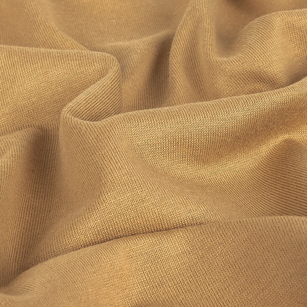 Gilded Beige Cotton and Rayon Jersey Full Gilded Beige Cotton and Rayon Jersey Full