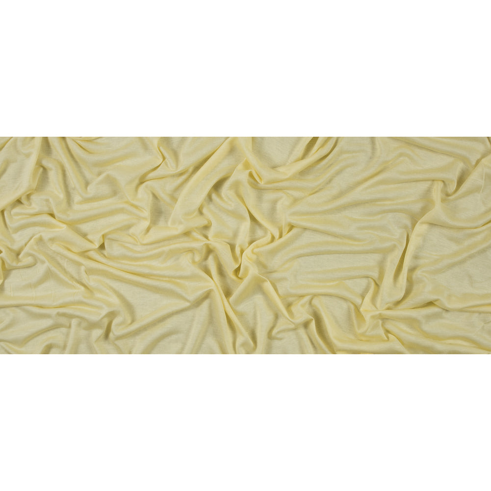 Tender Yellow Sheer Rayon Jersey Full Tender Yellow Sheer Rayon Jersey Full