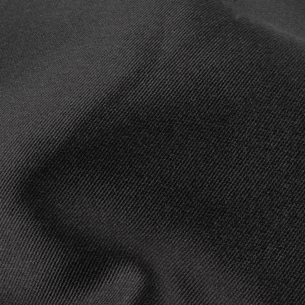 Black and Navy Silk Twill - Detail Black and Navy Silk Twill - Detail