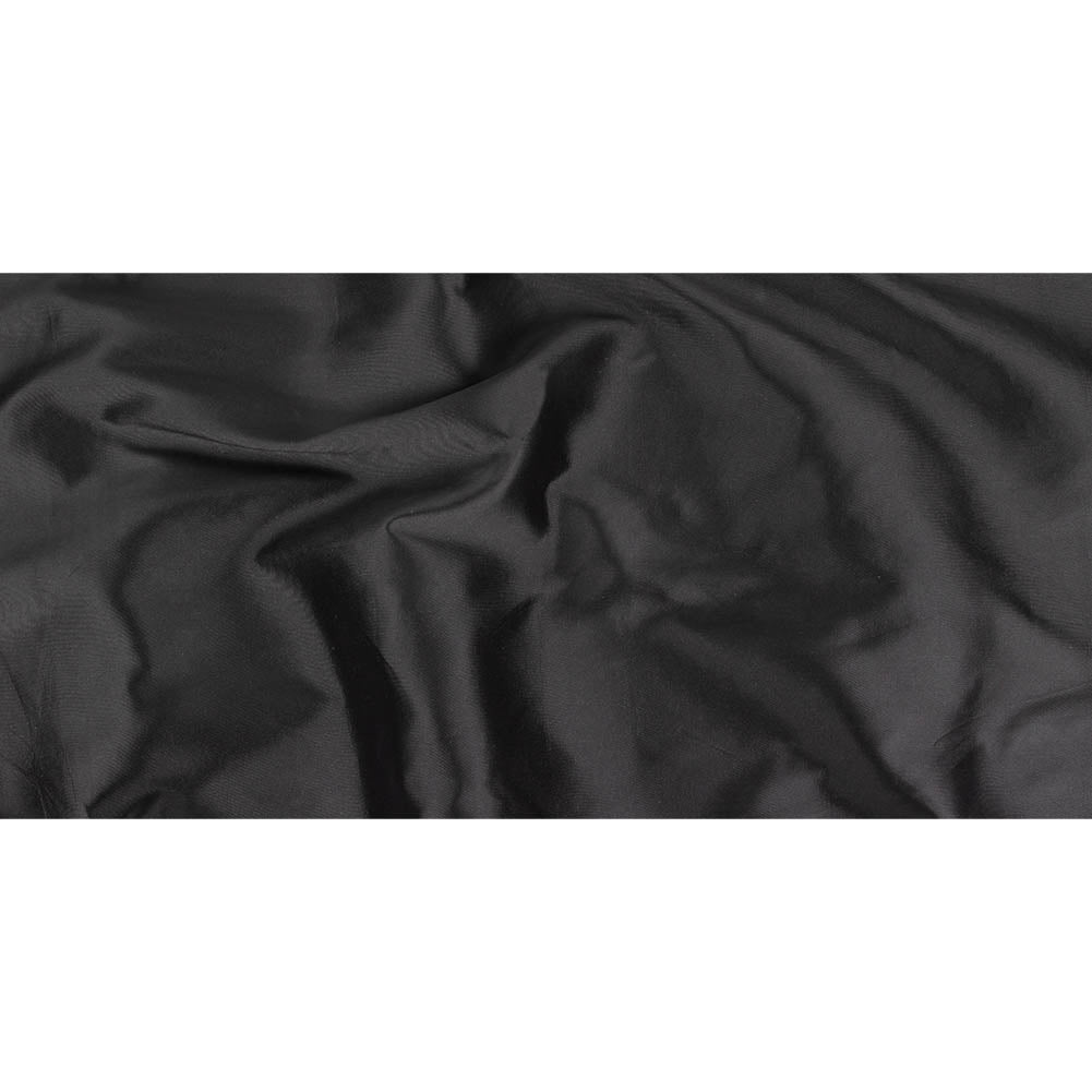 Black and Navy Silk Twill - Full Black and Navy Silk Twill - Full