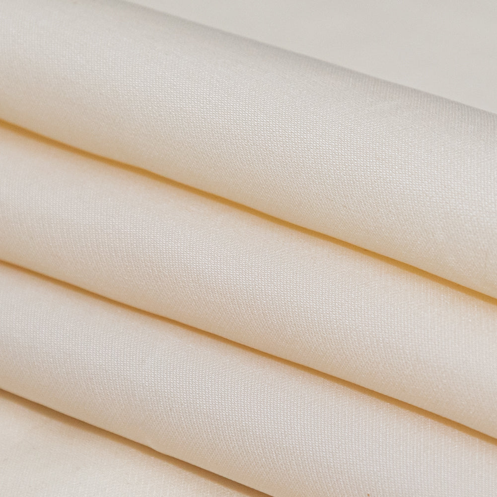 Seedpearl Stiff Rayon Twill - Folded Seedpearl Stiff Rayon Twill - Folded