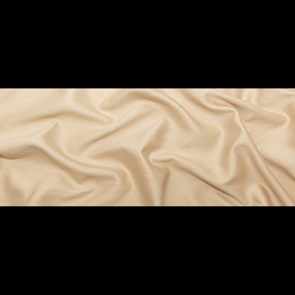 Warm Beige Silk and Wool Woven - Full Warm Beige Silk and Wool Woven - Full