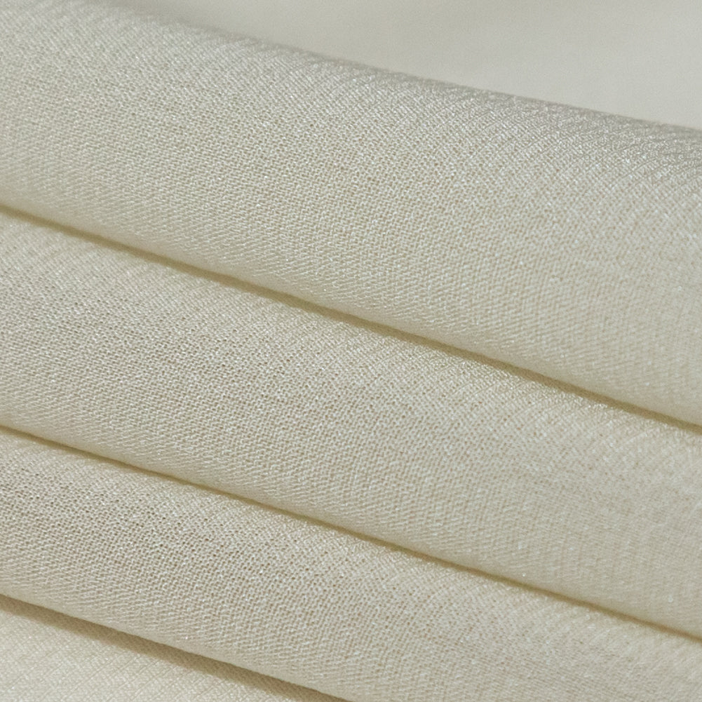 Pistachio Shell Stretch Silk Chiffon - Folded Pistachio Shell Stretch Silk Chiffon - Folded