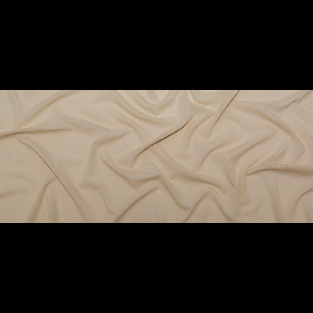 Creme Brulee Stretch Silk Chiffon - Full Creme Brulee Stretch Silk Chiffon - Full