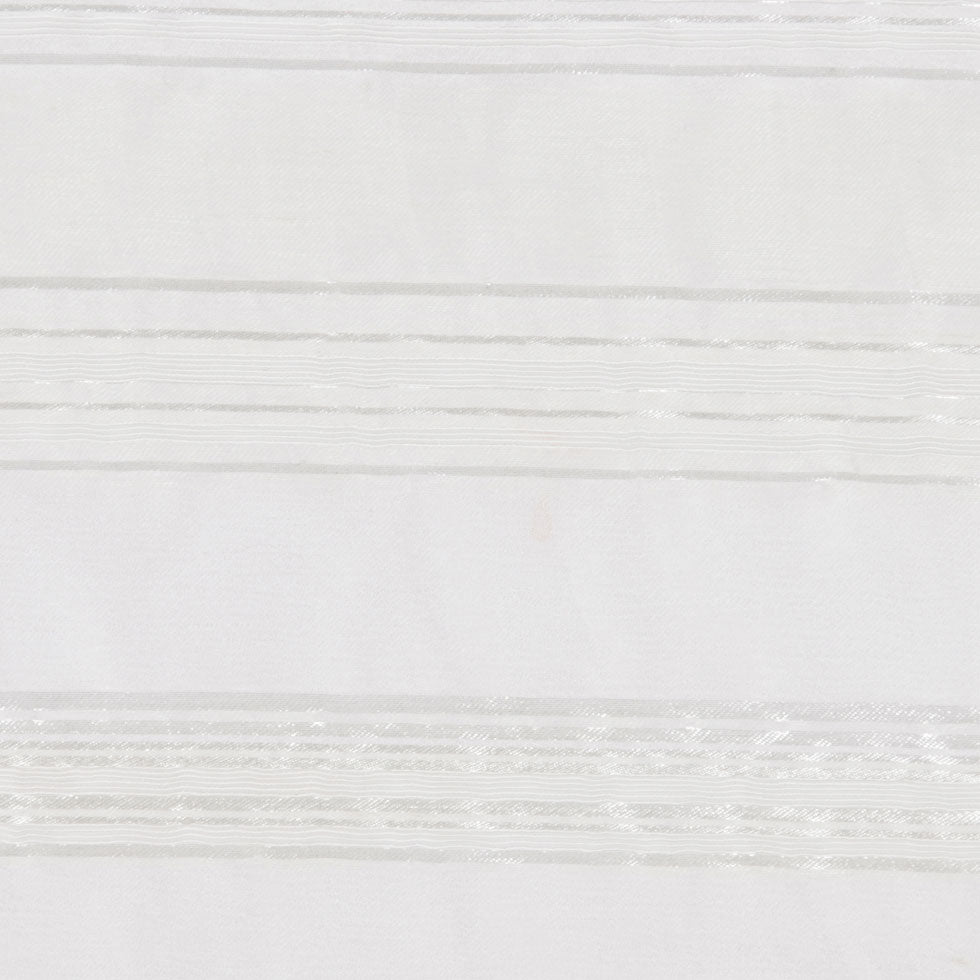 Antique White Striped Woven - Detail Antique White Striped Woven - Detail