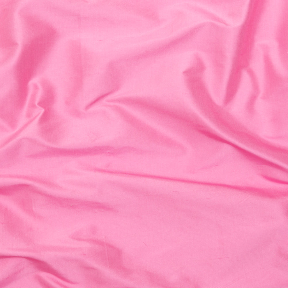 Silk Shantung - Aurora Pink - Shantung Collection Silk Shantung - Aurora Pink - Shantung Collection