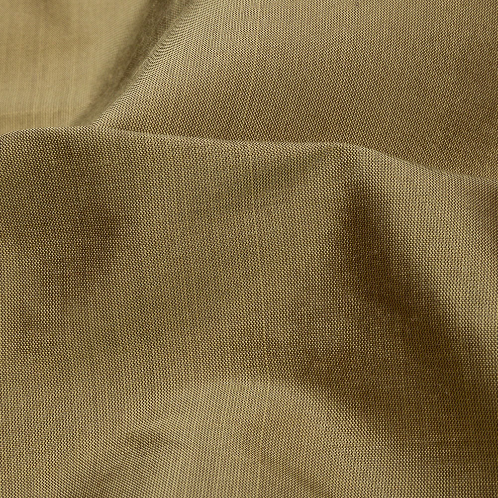 Silk Shantung - Tarnished Gold - Shantung Collection Detail Silk Shantung - Tarnished Gold - Shantung Collection Detail