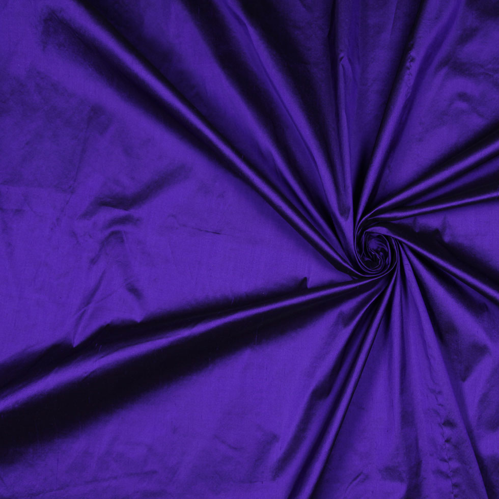 Bright Indigo Solid Shantung/Dupioni Bright Indigo Solid Shantung/Dupioni
