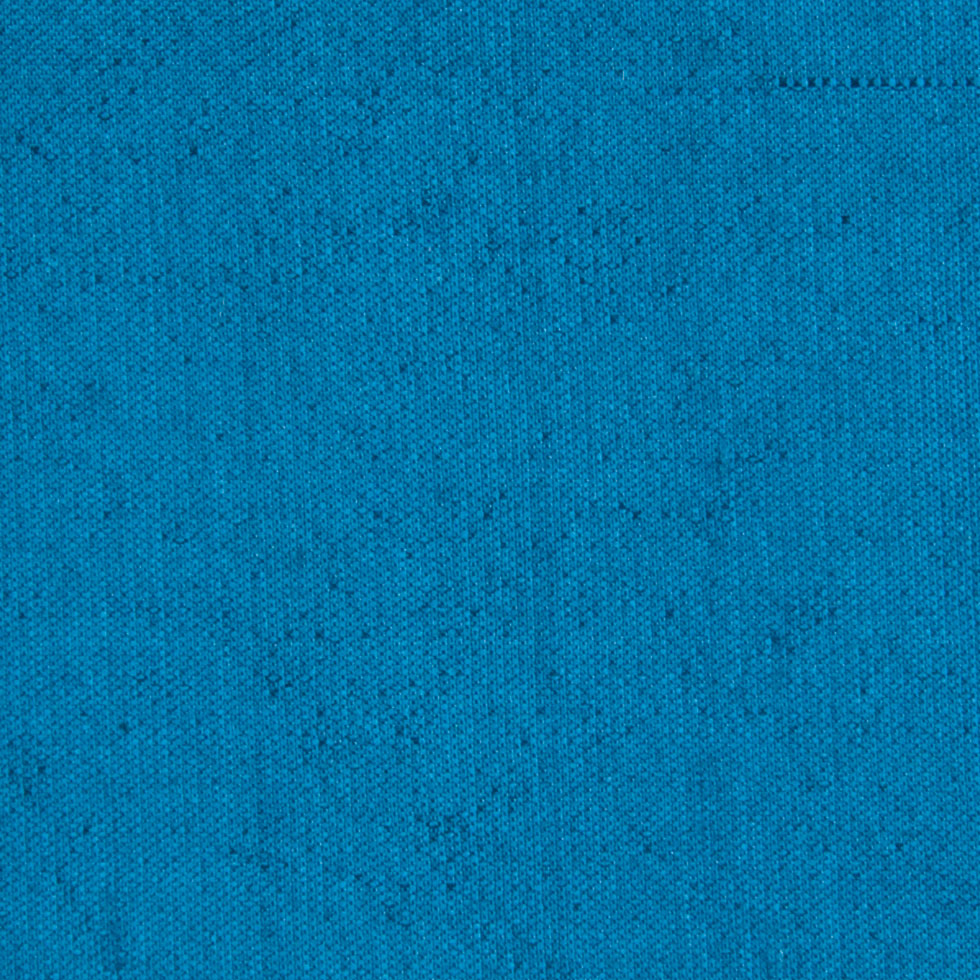 Silk Shantung - Dark Turquoise - Shantung Collection Detail Silk Shantung - Dark Turquoise - Shantung Collection Detail