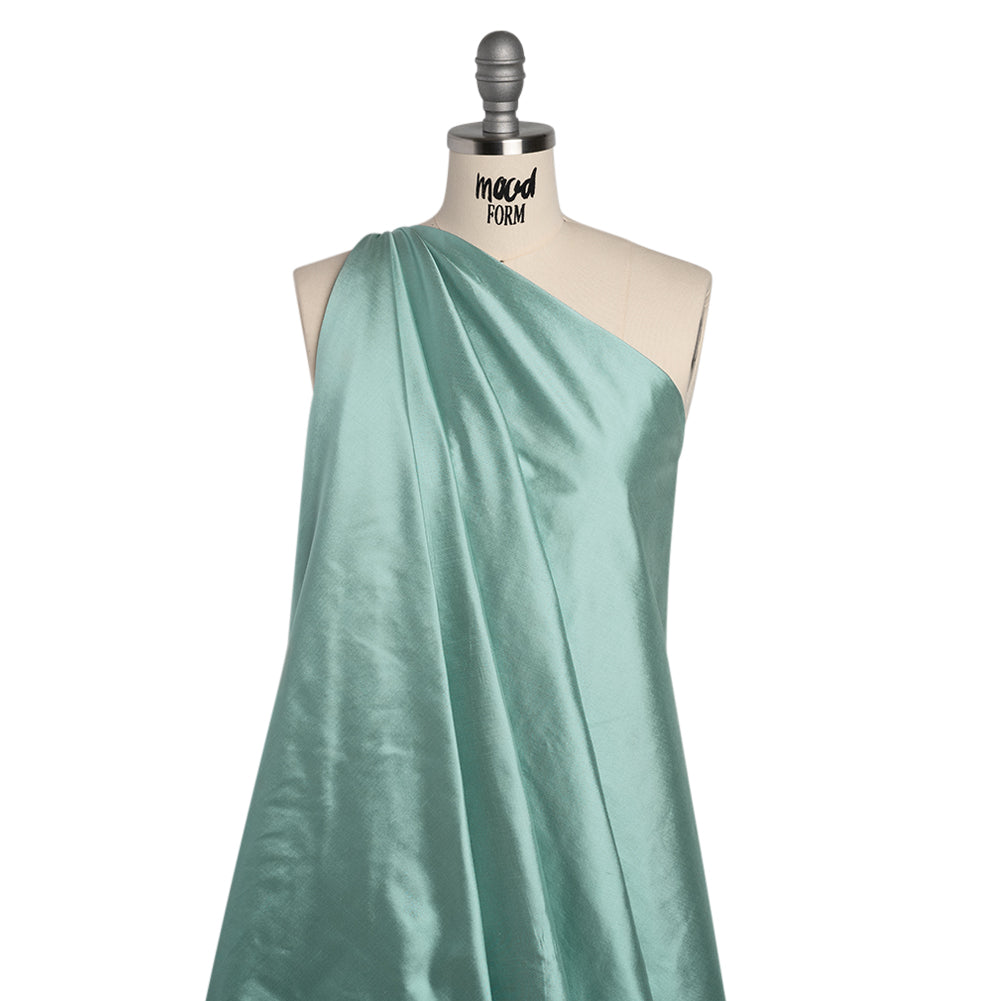 Silk Shantung - Premier Blue - Shantung Collection - Drape Silk Shantung - Premier Blue - Shantung Collection - Drape