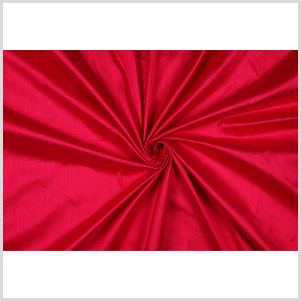 Cranberry Solid Shantung/Dupioni - Full Cranberry Solid Shantung/Dupioni - Full