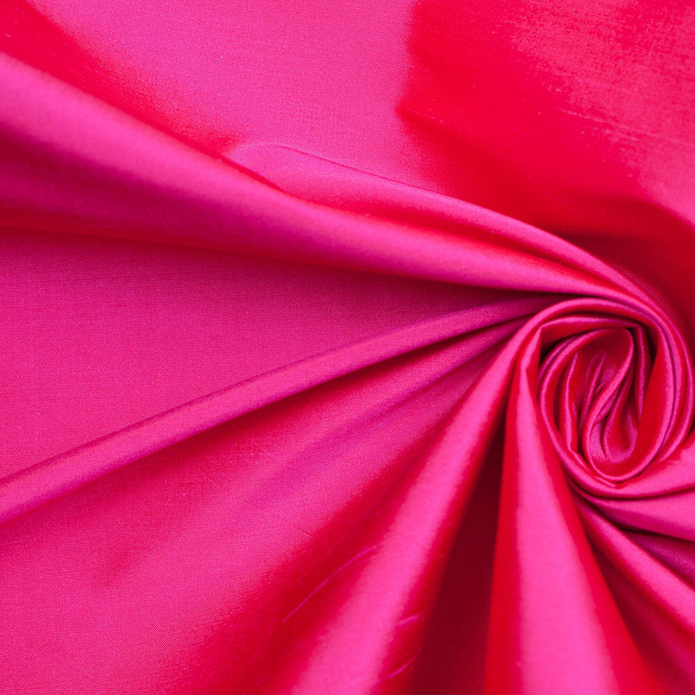 Silk Shantung - Dark Fuchsia - Shantung Collection Silk Shantung - Dark Fuchsia - Shantung Collection
