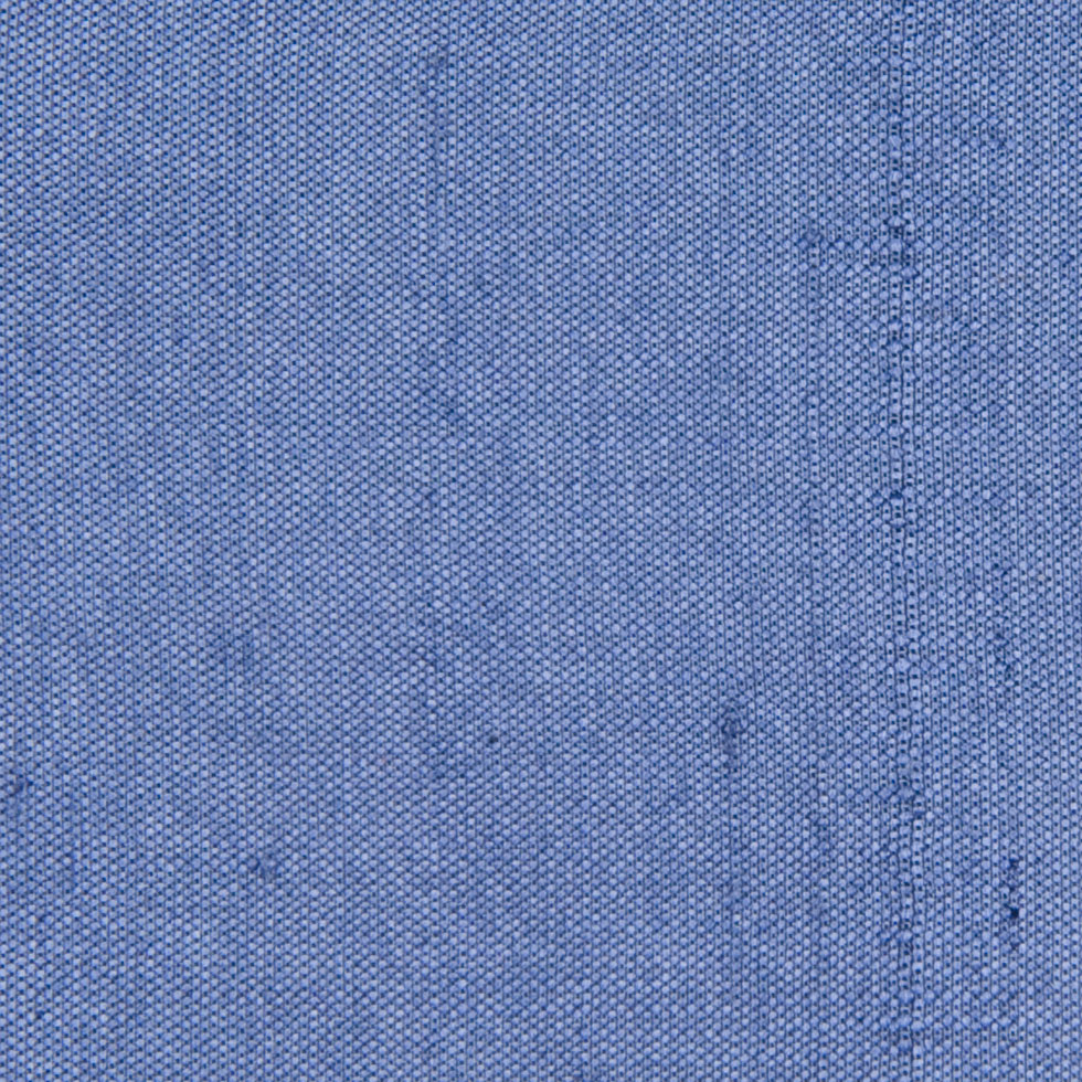 Sparta Blue Solid Shantung/Dupioni - Detail Sparta Blue Solid Shantung/Dupioni - Detail