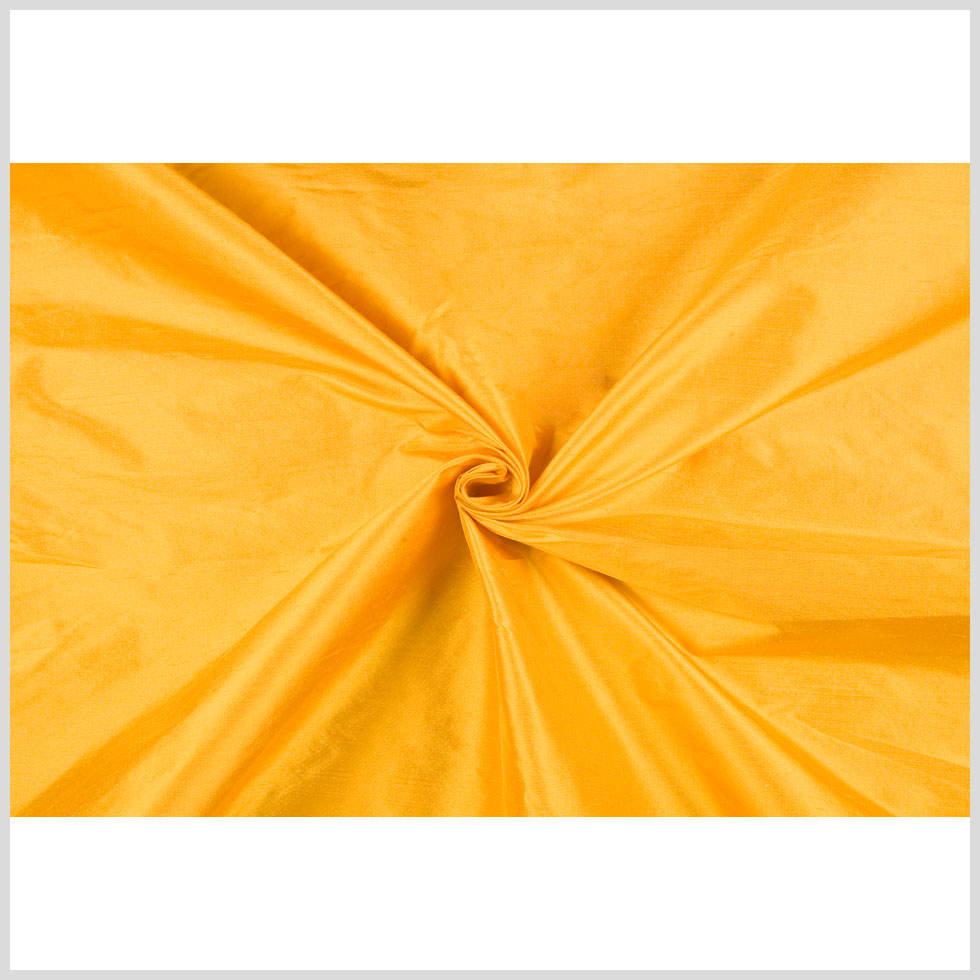 Dark Canary Solid Shantung/Dupioni - Full Dark Canary Solid Shantung/Dupioni - Full