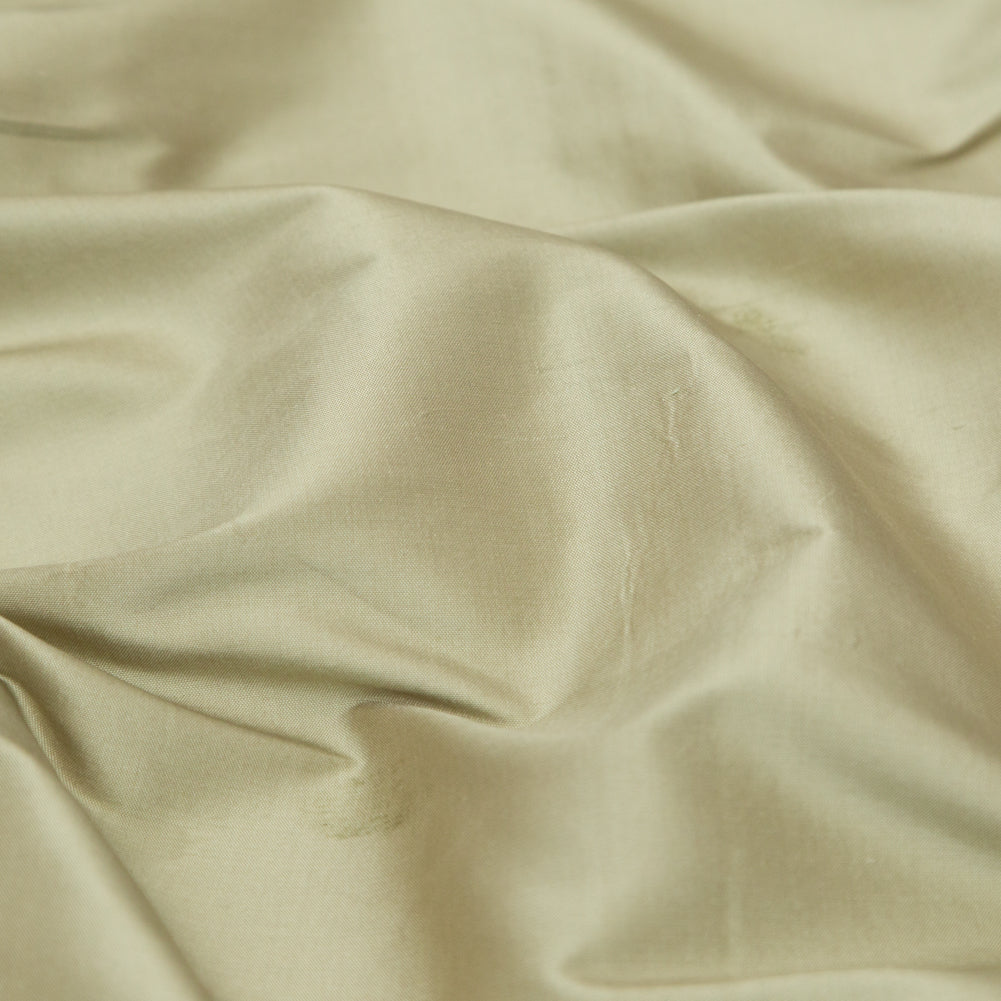 Silk Shantung - Celadon - Shantung Collection Detail Silk Shantung - Celadon - Shantung Collection Detail
