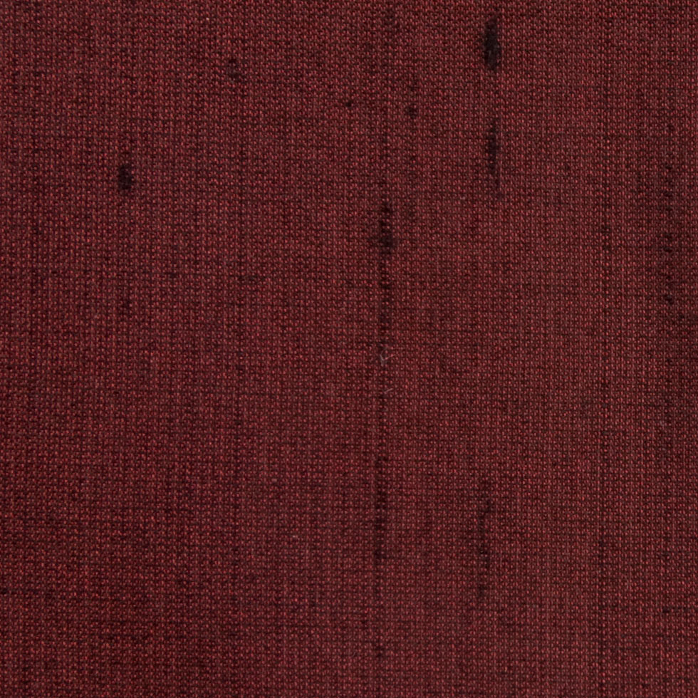Silk Shantung - Iridescent Red and Black - Shantung Collection Detail Silk Shantung - Iridescent Red and Black - Shantung Collection Detail