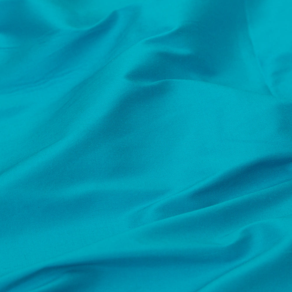 Silk Shantung - Scuba Blue - Shantung Collection Detail Silk Shantung - Scuba Blue - Shantung Collection Detail