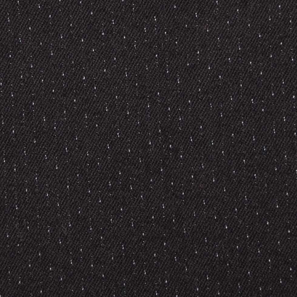 Donna Karan Black/White Striped Suiting Detail Donna Karan Black/White Striped Suiting Detail