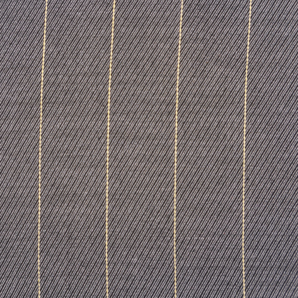 Italian Multicolor Striped Wool-Blend Suiting Italian Multicolor Striped Wool-Blend Suiting