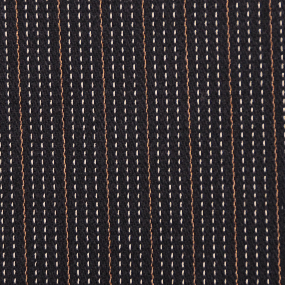 Black/Off-White/Caramel Striped Suiting Detail Black/Off-White/Caramel Striped Suiting Detail