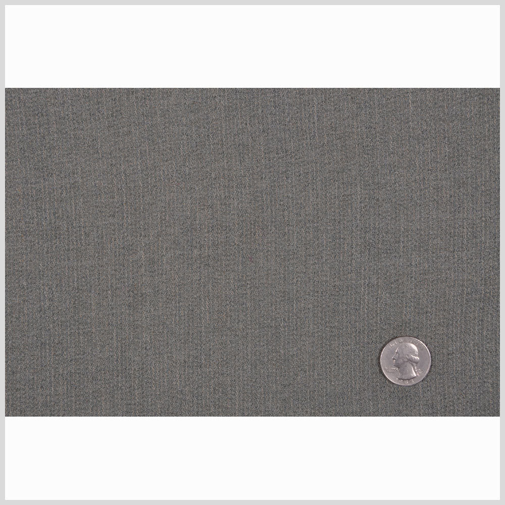 Olivine Green Solid Crepe Wool Blend Full Olivine Green Solid Crepe Wool Blend Full
