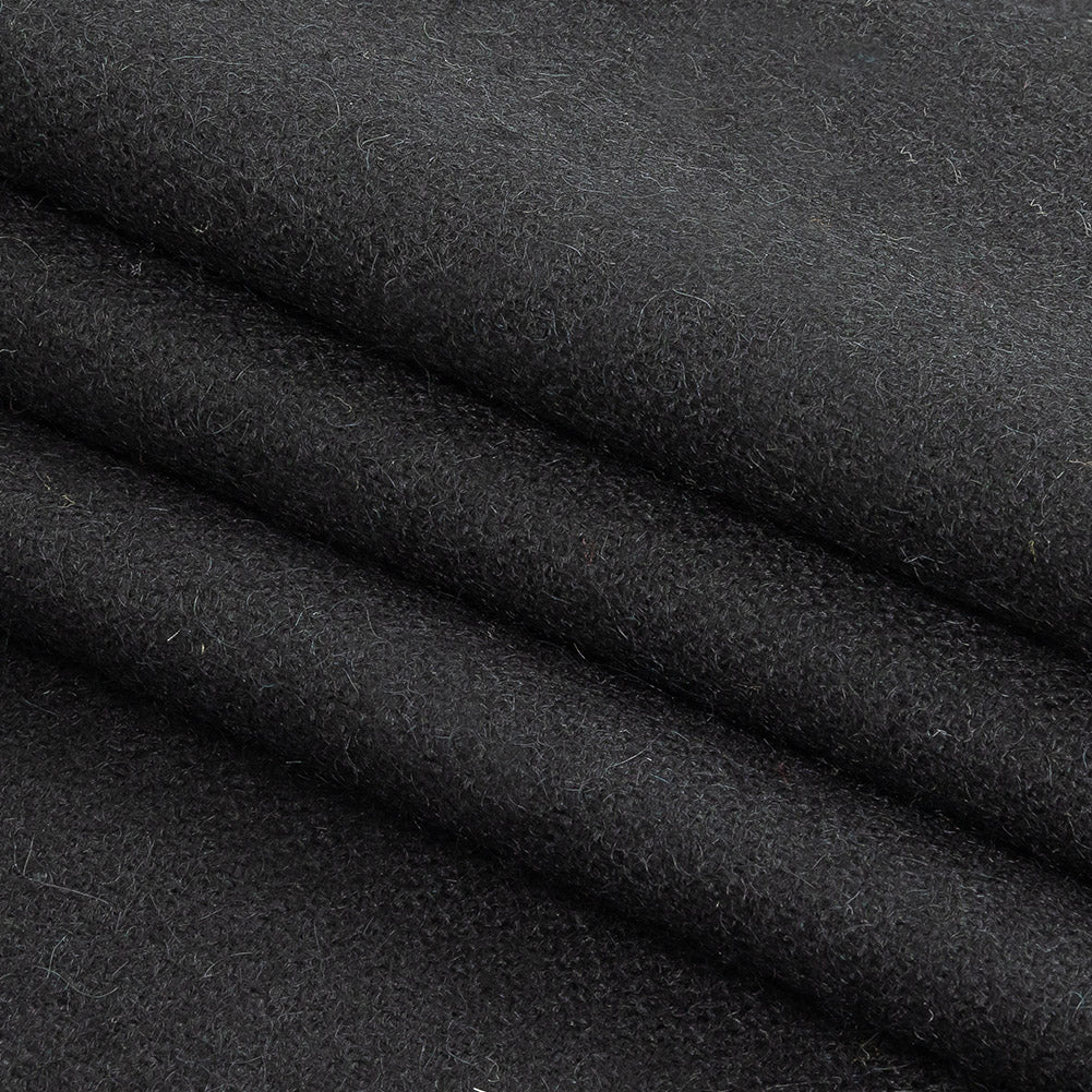 American Black Camel Hair Coating Folded American Black Camel Hair Coating Folded