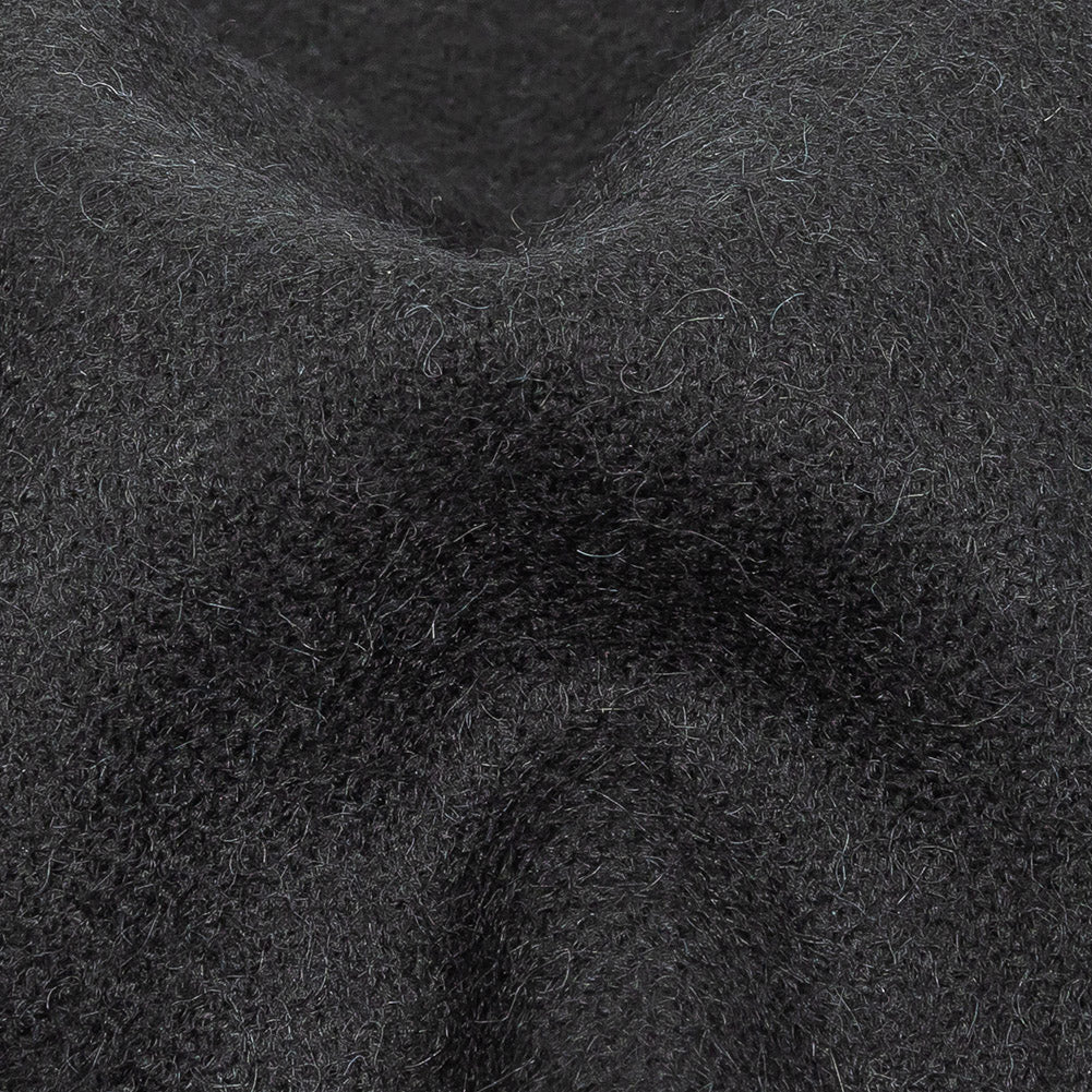 American Black Camel Hair Coating Detail American Black Camel Hair Coating Detail