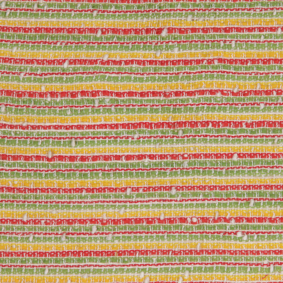 Fall Striped Famous NYC Designer Cotton-Wool Boucle Fall Striped Famous NYC Designer Cotton-Wool Boucle