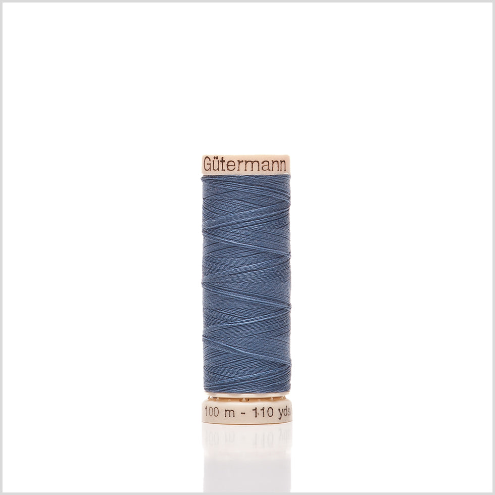 Gutermann Sew All Thread 100m - 233 Blue Slate Gutermann Sew All Thread 100m - 233 Blue Slate