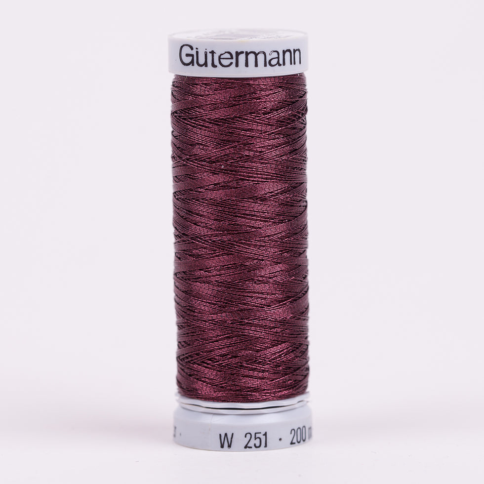 Gutermann Metallic Thread 200m - 4395 Zinfandel Gutermann Metallic Thread 200m - 4395 Zinfandel