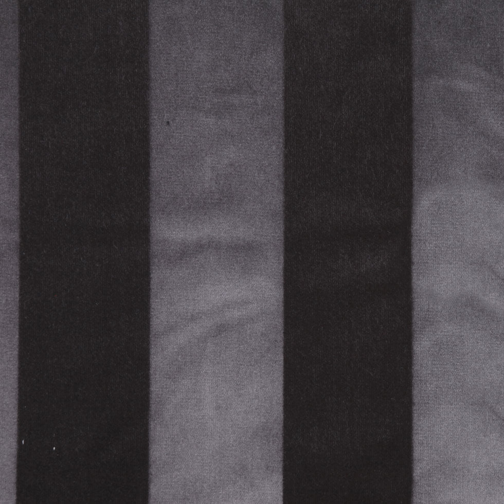 Gray Stripes Velvet Gray Stripes Velvet