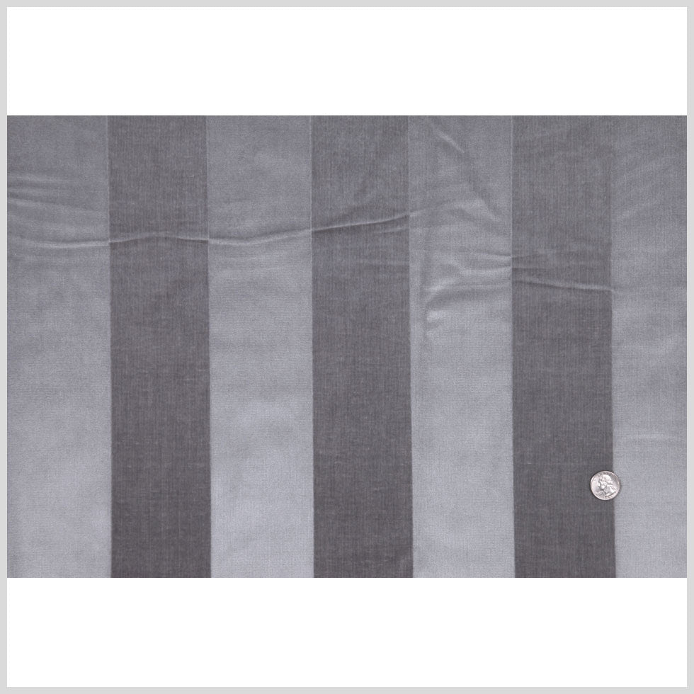 Silver Stripes Velvet Full Silver Stripes Velvet Full