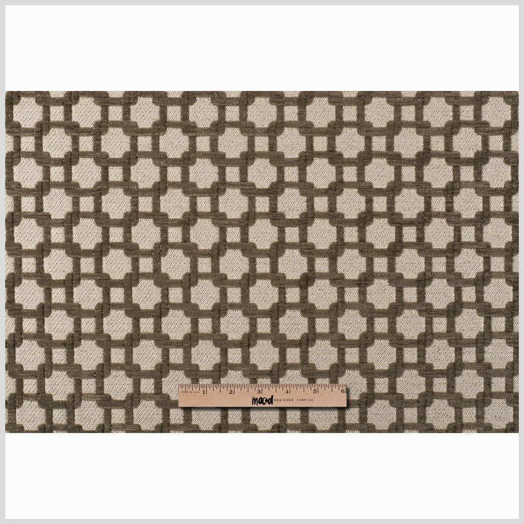 Stone/Metallic Cream Net Chenille with Metallic Base Full Stone/Metallic Cream Net Chenille with Metallic Base Full