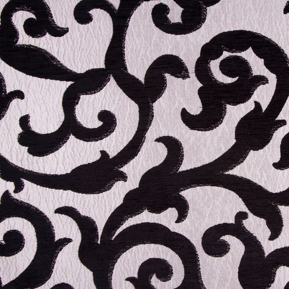 Black/Silver Classical Chenille Black/Silver Classical Chenille
