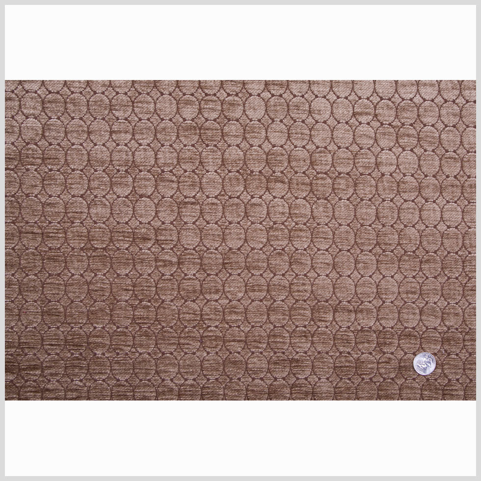 Mink Geometric Chenille Full Mink Geometric Chenille Full
