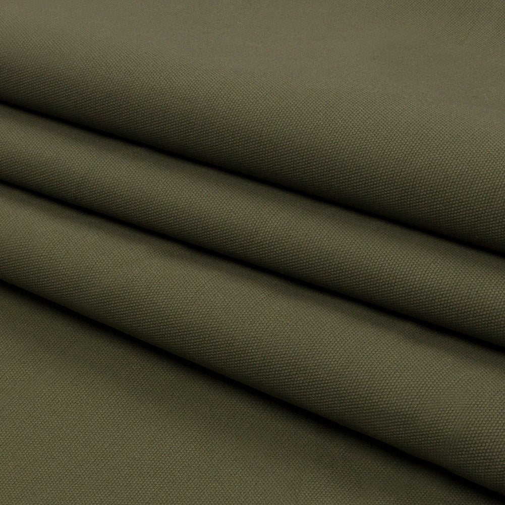 Jalapeno Brushed Cotton Canvas Folded Jalapeno Brushed Cotton Canvas Folded