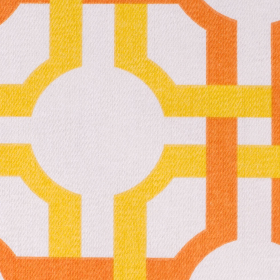 Citrus Geometric Prints Detail Citrus Geometric Prints Detail