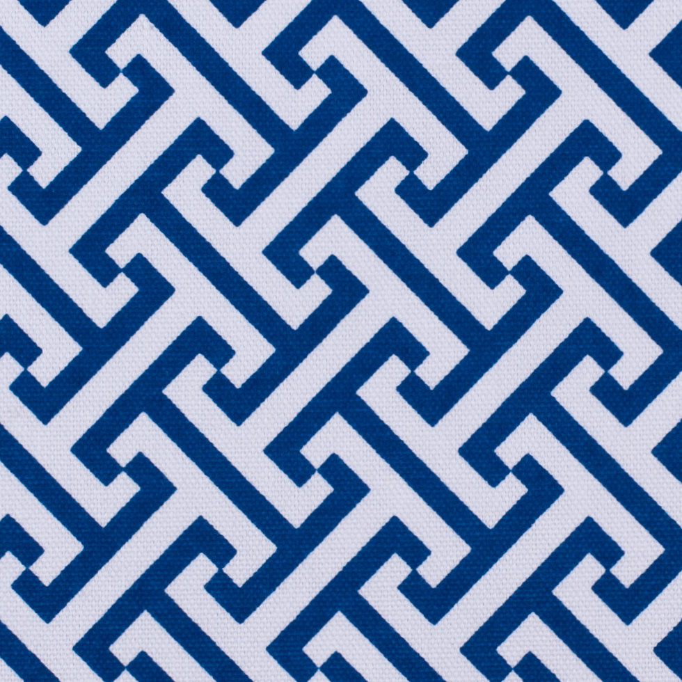 Bluebonnet Geometric Canvas Detail Bluebonnet Geometric Canvas Detail