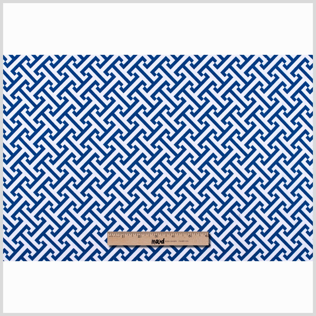 Bluebonnet Geometric Canvas Full Bluebonnet Geometric Canvas Full
