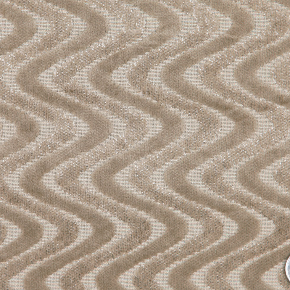 Camel Zig Zag Velvet Detail Camel Zig Zag Velvet Detail