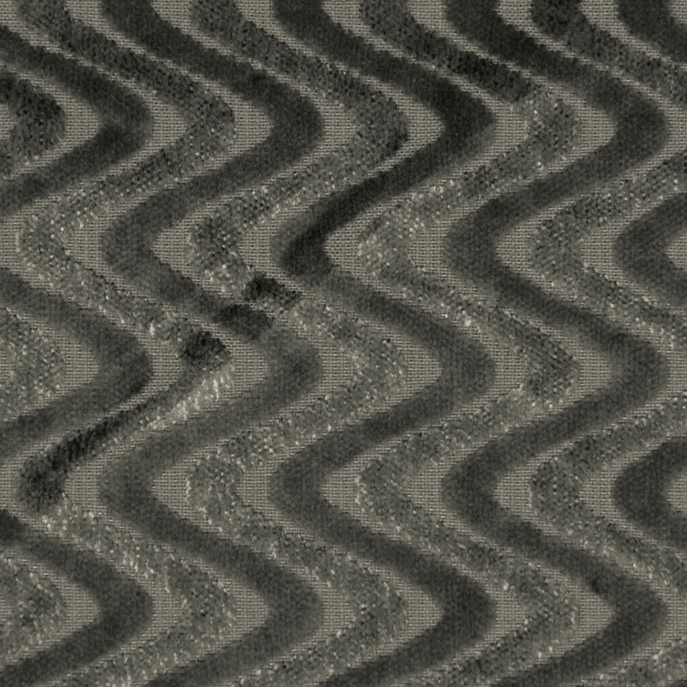 Olive Zig Zag Velvet Detail Olive Zig Zag Velvet Detail