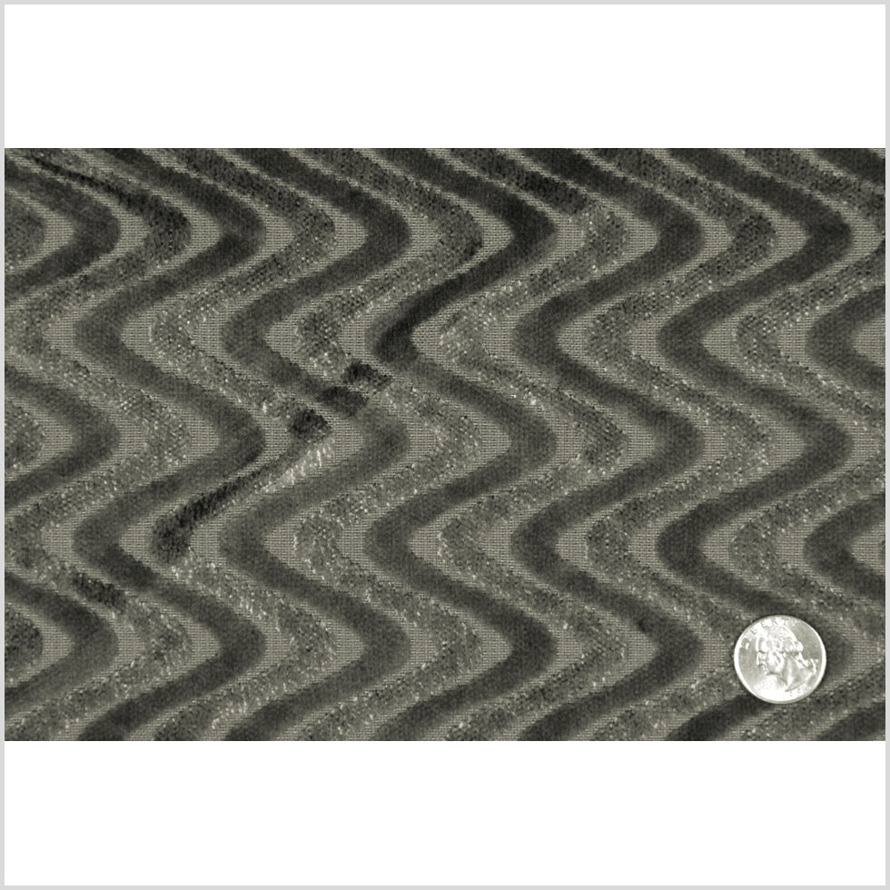 Olive Zig Zag Velvet Full Olive Zig Zag Velvet Full