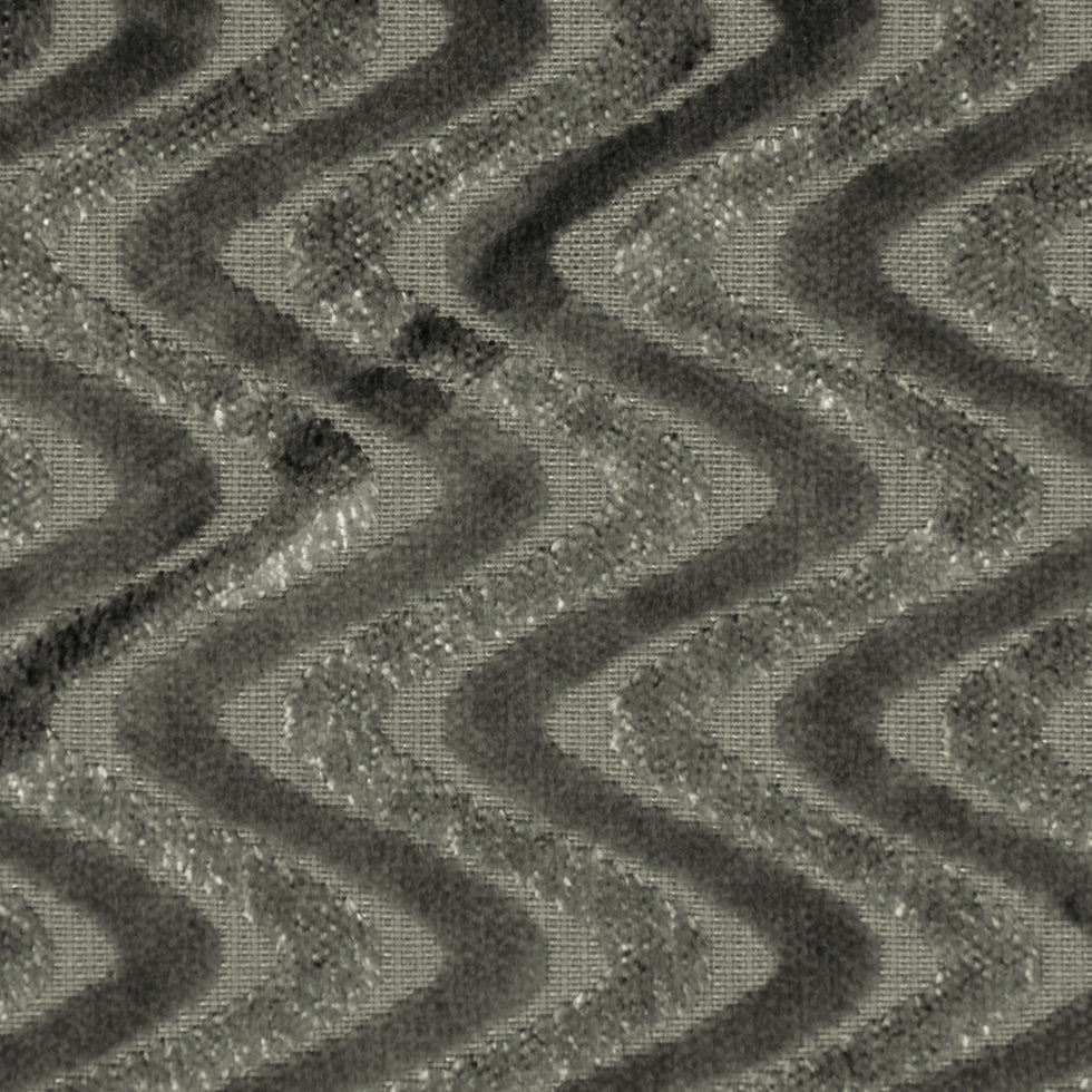 Olive Zig Zag Velvet Olive Zig Zag Velvet
