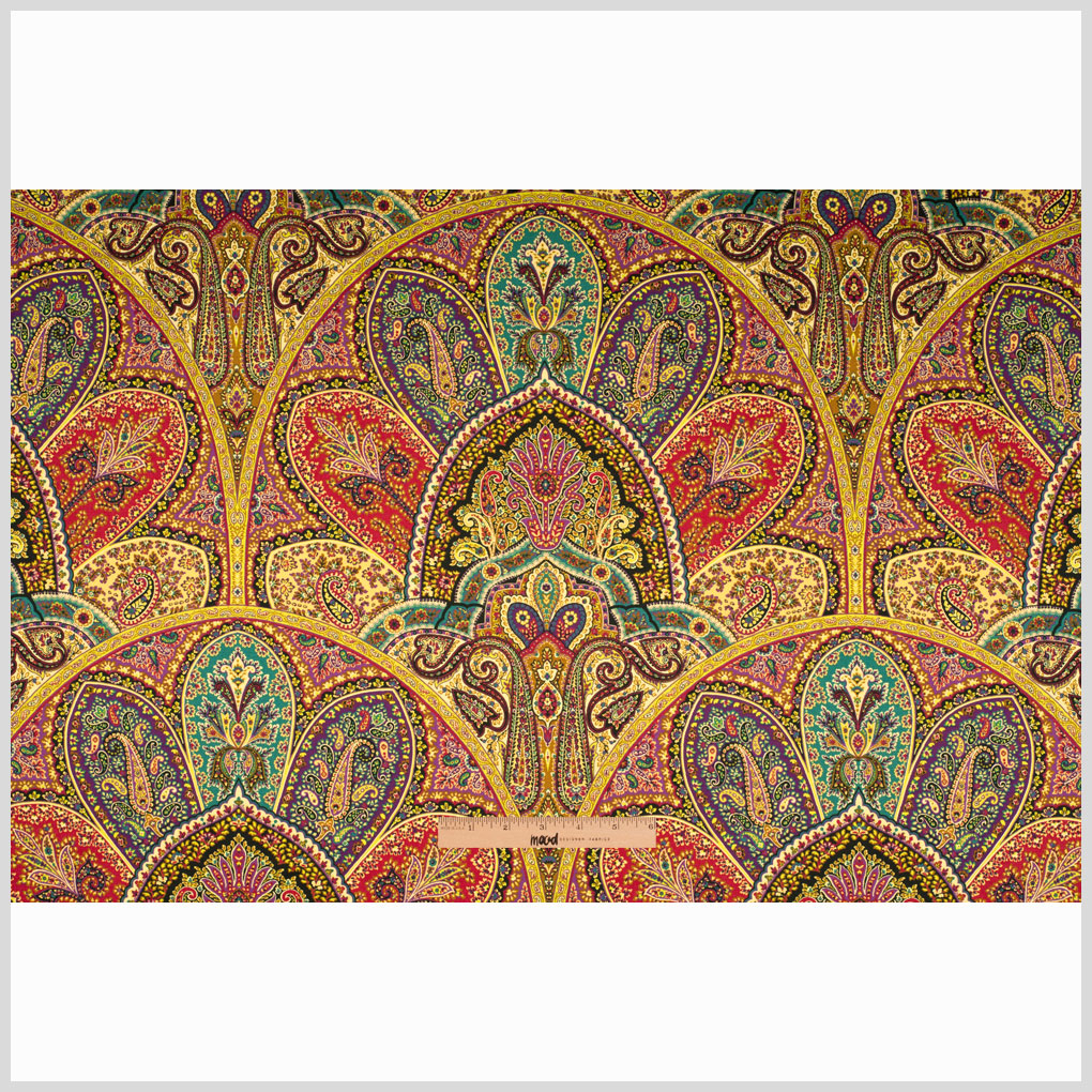 Tourmaline Paisley Twill Full Tourmaline Paisley Twill Full