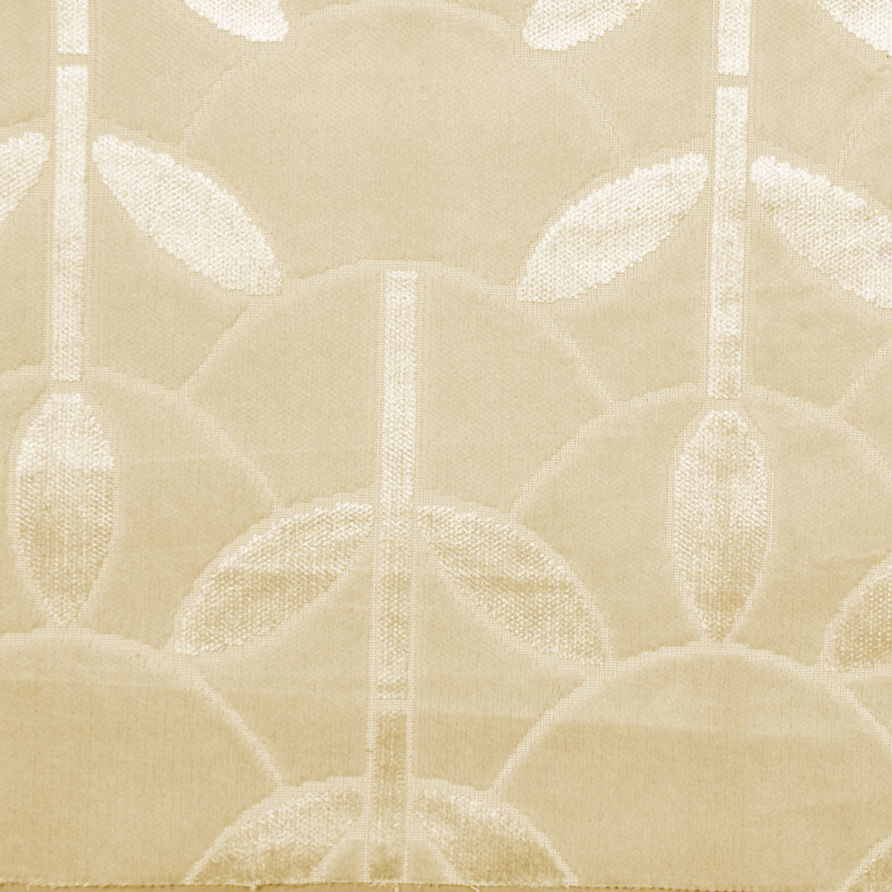 Canary Floral Velvet Canary Floral Velvet
