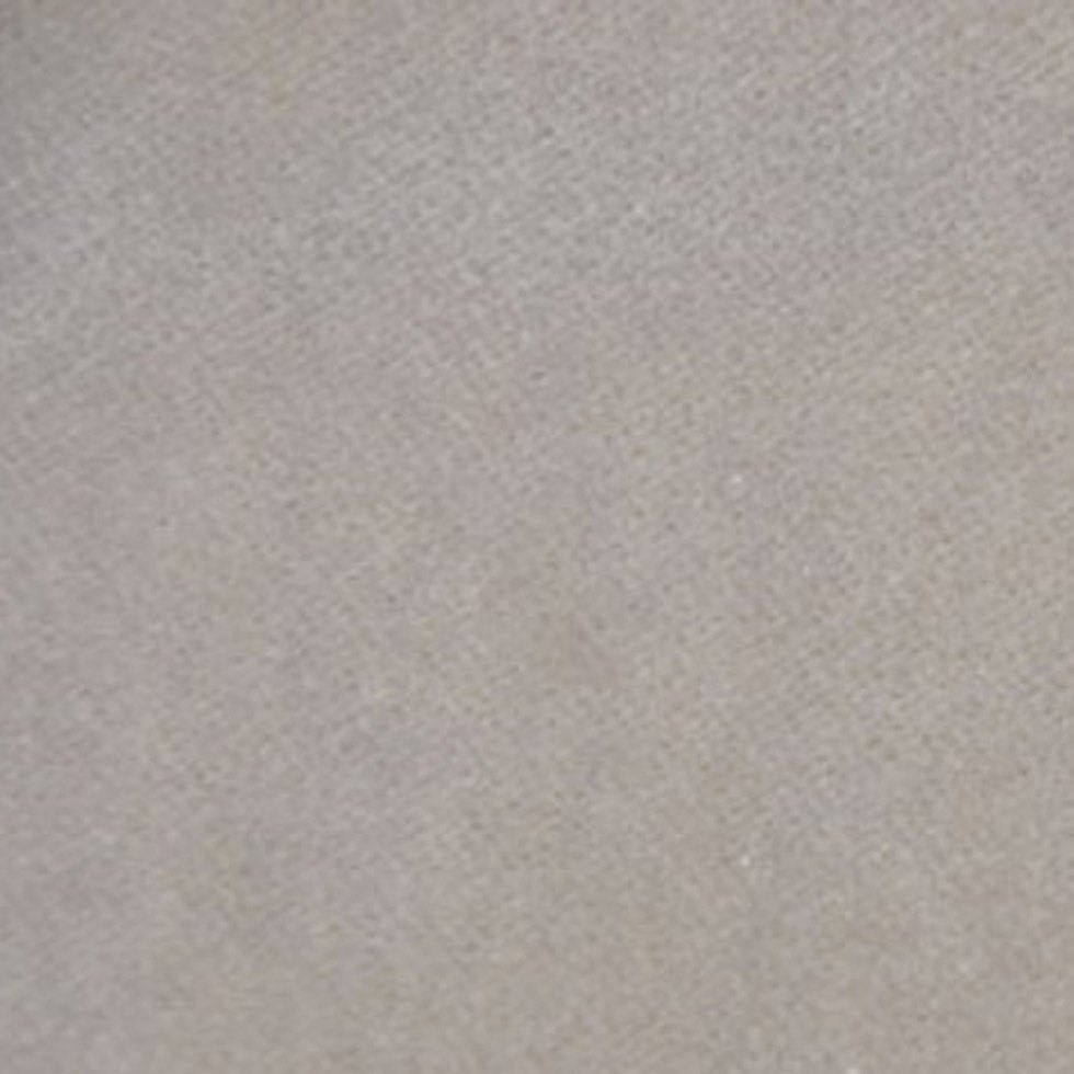 Beige Solid Velvet Detail Beige Solid Velvet Detail